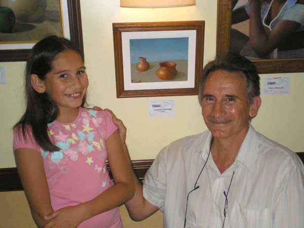 Inauguraci�n muestra de pinturas 2010 - Taller Nacho Quiroga - �leo Hiperrealismo
