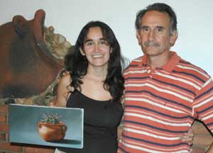 Taller de Nacho Quiroga hiperrealismo
